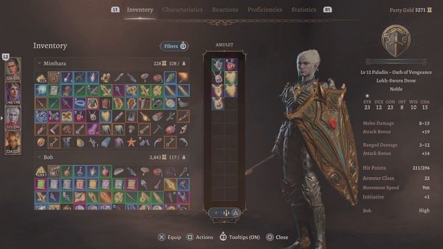 Baldur's Gate 3 How to get Full HP without rest смотреть онлайн