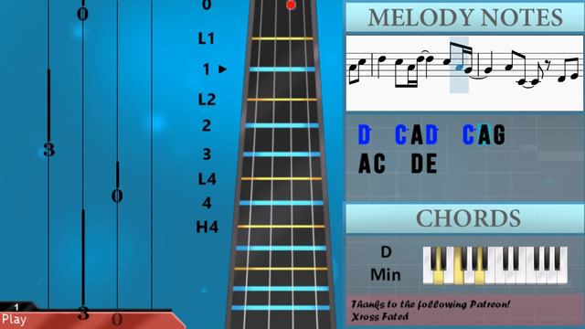 How to play The Foggy Dew (Irish Rebel Song) by Derek Warfield on Violin (Tutorial) смотреть онлайн