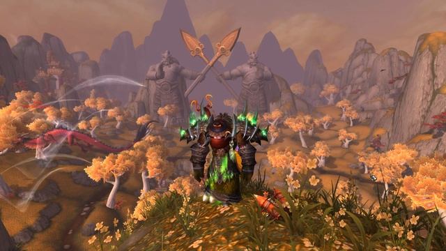 World of Warcraft - Sun-Lute of the Phoenix King(HD) смотреть онлайн