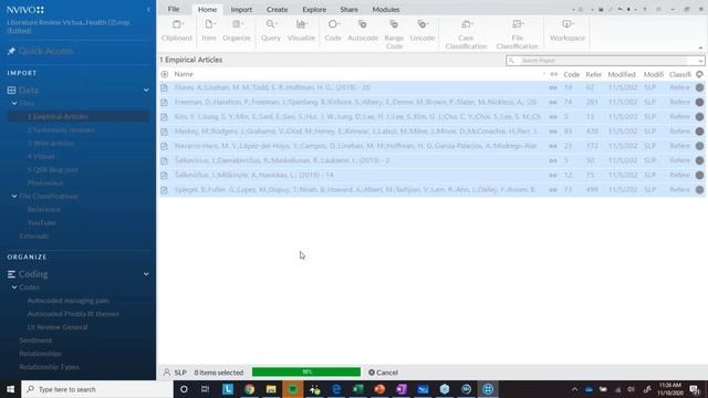 Literature Review with NVivo смотреть онлайн