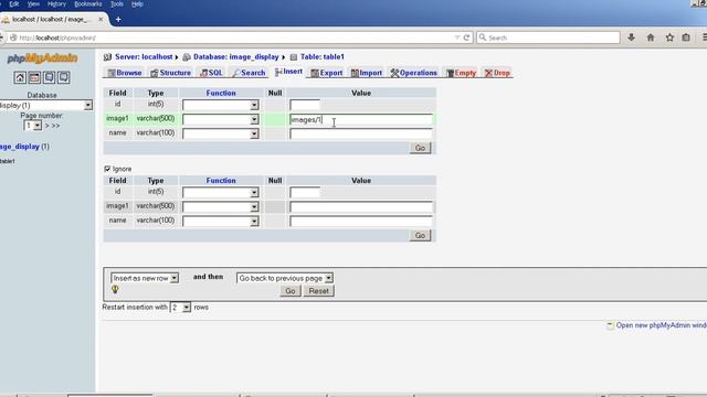 display image from mysql database in php in hindi смотреть онлайн