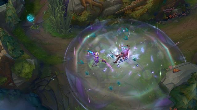 Faerie Court Fiora Skin Spotlight - Pre-Release - PBE Preview - League of Legends смотреть онлайн