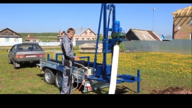 МГБУ на двухосном прицепе смотреть онлайн