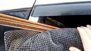 Перевозка арматуры в легковом автомобиле Калина универсал