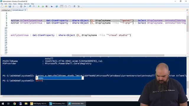 Uninstalling Software | 10 | PowerShell Tutorials with PDQ.com смотреть онлайн