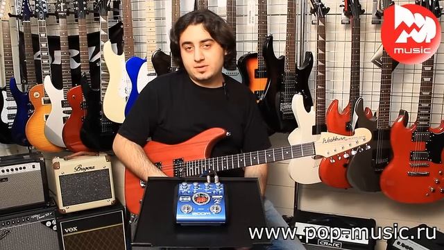 Гитарный процессор ZOOM G2R(richie kotzen signature) смотреть онлайн