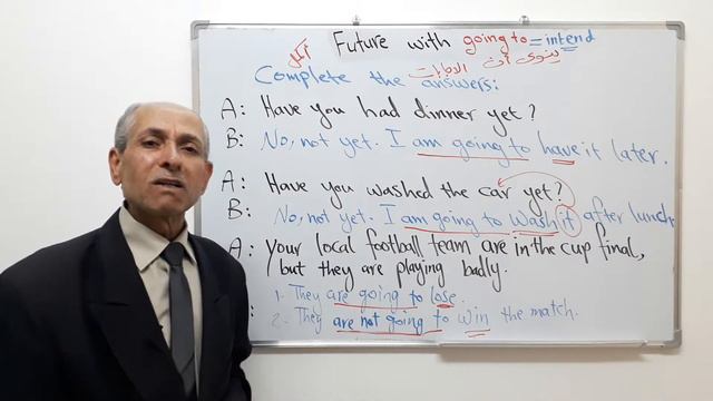 3- زمن المستقبل البسيط (تمرين) Future with going to смотреть онлайн