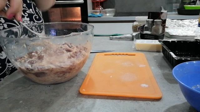 Мясная запеканка с печенью. смотреть онлайн