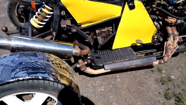 Самодельный квадроцикл смотреть онлайн