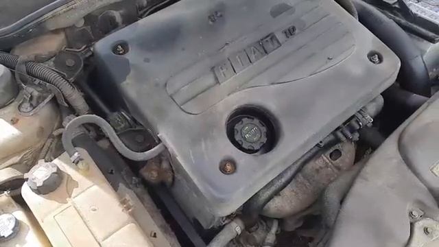 Car For Parts - Fiat BRAVA 1996 1.9L 74kW Diesel смотреть онлайн