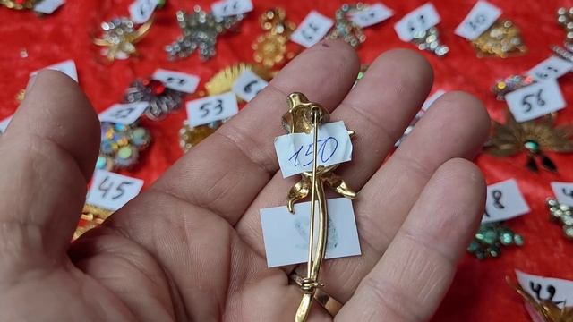 127.БРОШИ.104 ПОЗИЦИИ.ОБЗОР.ЦЕНЫ.ПРОДАЖА. смотреть онлайн