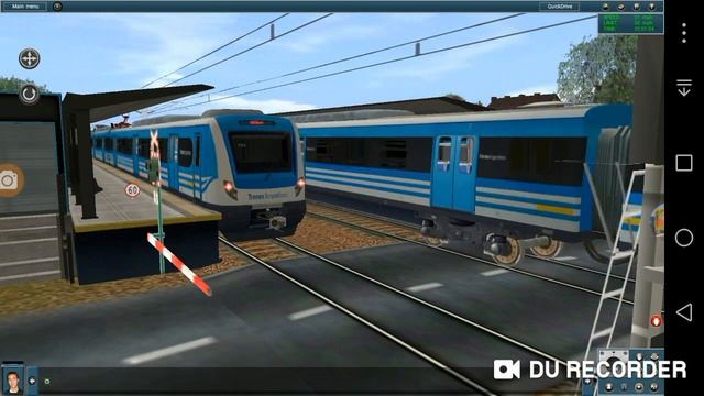 par de csr zhuzhou saliendo de estación Vespucio sur смотреть онлайн