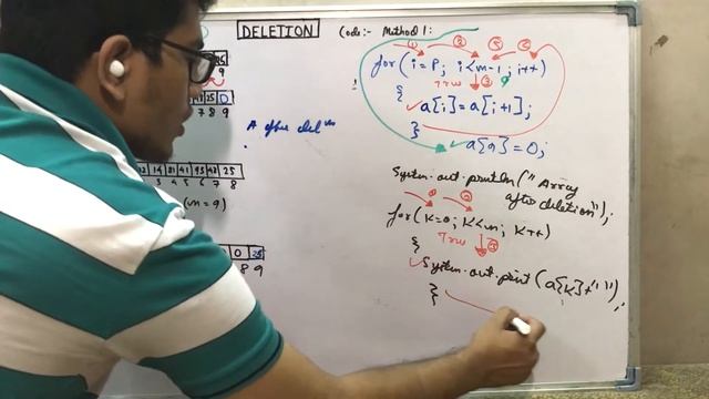 Program to Delete An Element in array | java | ICSE X | class 10 | Semester 2 смотреть онлайн