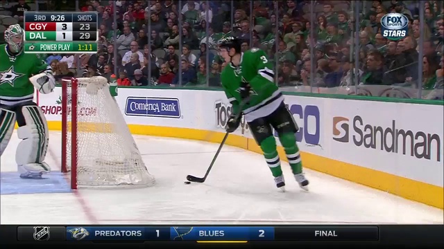 Dallas Stars - Calgary Flames 17.12.15 | 3 тайм NHL смотреть онлайн