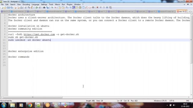 17.Docker INSTALLAION step-by-step part-2 смотреть онлайн