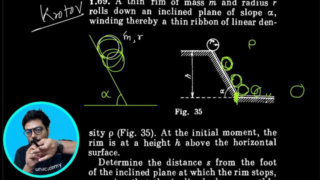 Top 1000 Physics Problems - Irodov Krotov Problems on RBD | JEE Mains & Advanced | Pankaj Singh | смотреть онлайн