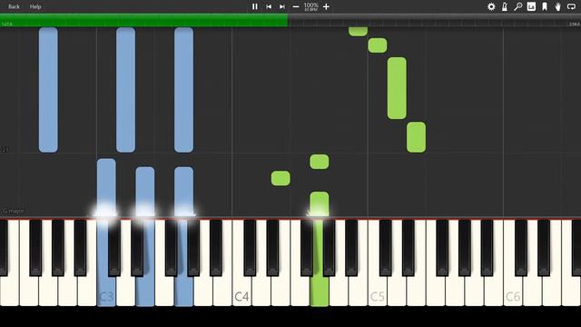 Knocking On Heaven's Door || Piano Cover Tutorial смотреть онлайн