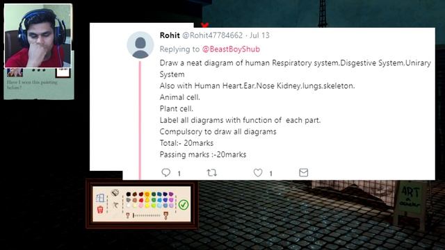 My *NEW* ART Shop - Passpartout #1 Funny Art Game BeastBoyShub смотреть онлайн