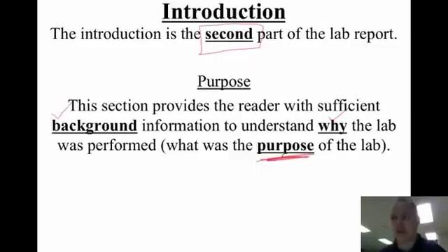 Video 1.2 - How To Write A Lab Report - Introduction смотреть онлайн