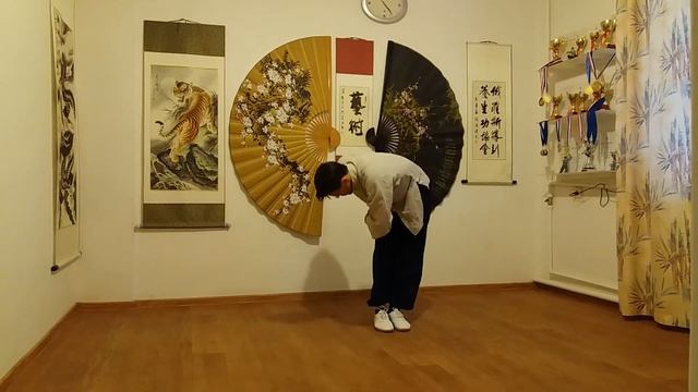 Цигун "Даоинь Яншен Гун": "Мастерство по укреплению костей и суставов №1" Ассоциация Даоинь России смотреть онлайн