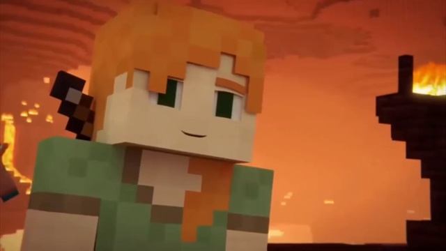 Minecraft Parody Believer ( Animation Life 3) смотреть онлайн