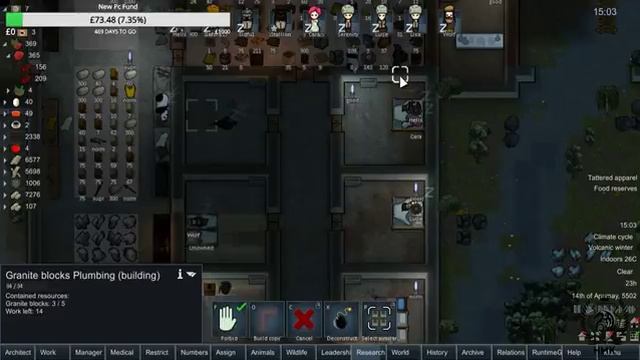 RimWorld Season 10 - Rose Valley 1.1 - Episode 8 смотреть онлайн