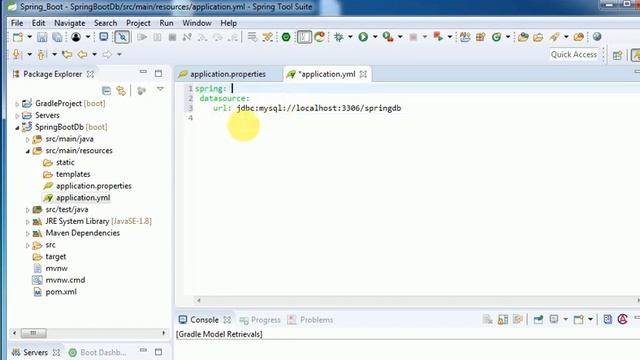Difference between properties file and yml file смотреть онлайн