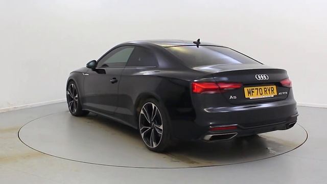 2020 (70) AUDI A5 40 TFSI EDITION 1 2DR S TRONIC - Contact Motor Range Today смотреть онлайн