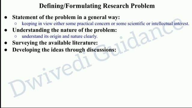 defining research problem, formulation of research problem, necessity, example, research methodolog смотреть онлайн