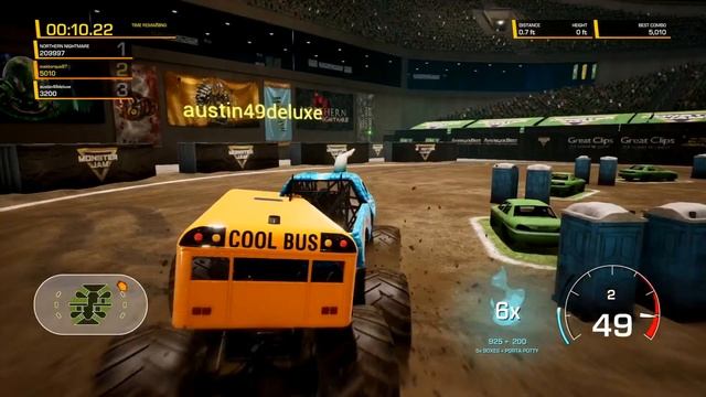 Monster Jam Steel Titans 2 Best Glitch Ever Funny Moments & Epic Fails смотреть онлайн