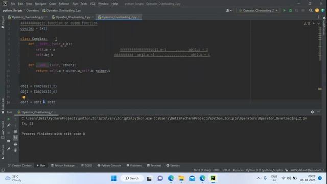 Day20 Python Operator Overloading смотреть онлайн