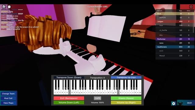 FIFTY FIFTY - Cupid | on Roblox Got Talent (Piano) смотреть онлайн