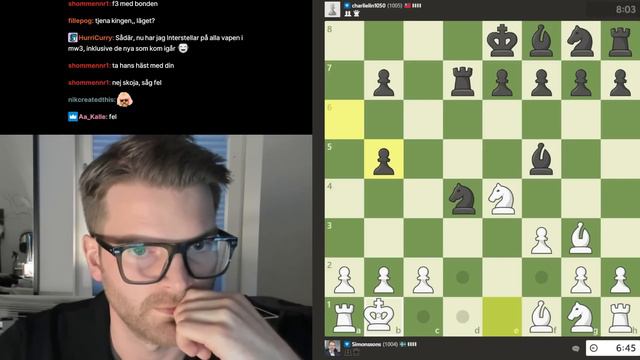 Jag Försöker Nå Level 1000 i Schack смотреть онлайн