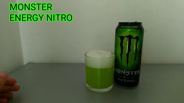 MONSTER ENERGY NITRO Super Dry !!! 💚🔥 Recensione - {SKU: 1120 N 🇺🇸} смотреть онлайн