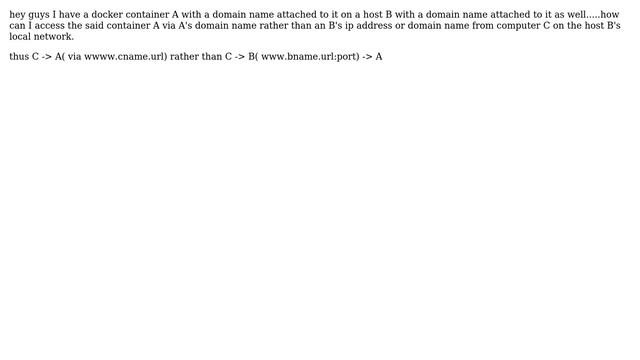 DevOps & SysAdmins: Accessing Docker containers by their domain name смотреть онлайн