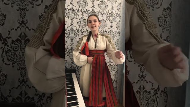 Аралина Алиса «Сама садик я садила» смотреть онлайн