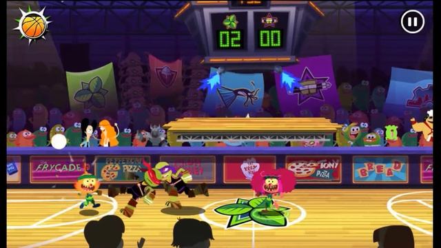 Nickelodeon Basketball Stars 2015 - Cute Games