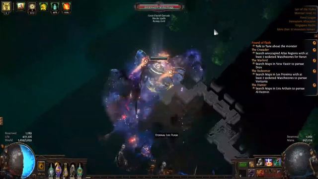 [LIVE] POE 3.12 Aura Stack Build смотреть онлайн