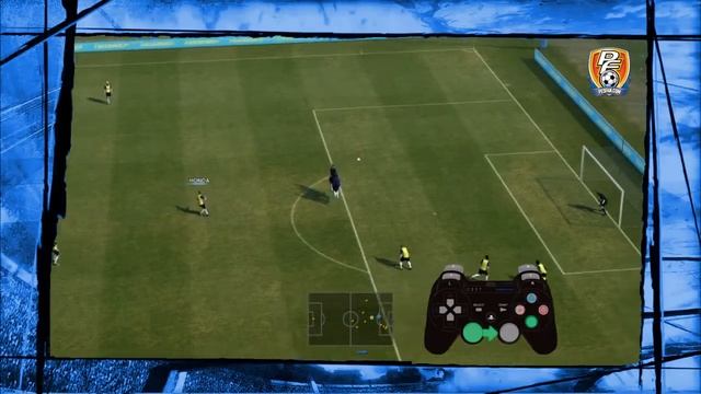Туториал: «Как бить и забивать штрафные в PES 2013 (2012) на джойстике» | Pro Evolution Soccer 2013 смотреть онлайн