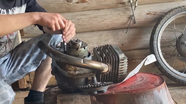 ПРОКАЧКА / РЕАНИМАЦИЯ МИНСК 125 (СССР) - 4 ЧАСТЬ смотреть онлайн