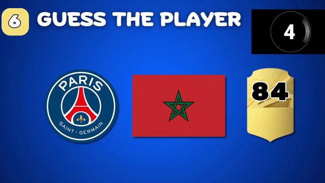 GUESS THE PLAYER BY CLUB + JERSEY NUMBER + NATIONALITY + FIFA 23 CARD | FOOTBALL QUIZ 2023 PART 2 смотреть онлайн