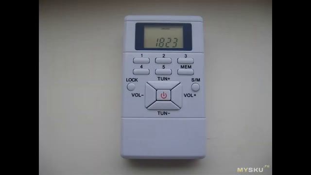 Портативный FM приёмник | #Обзор смотреть онлайн