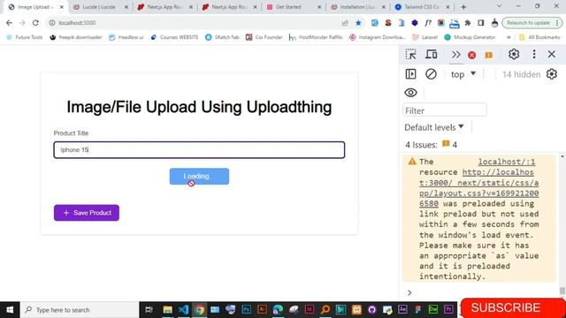 File Upload in Next.js 14 with Uploadthing | A Better Alternative to Cloudinary смотреть онлайн