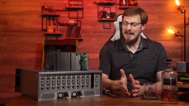 Twelve Node Cloud Gaming Server - AsRock Rack 4U12G BC-250 смотреть онлайн