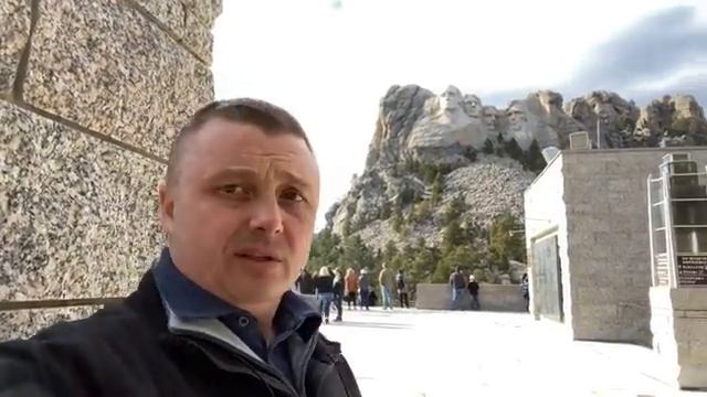 Поехал в культовое место в Америке! Mount Rushmore. смотреть онлайн