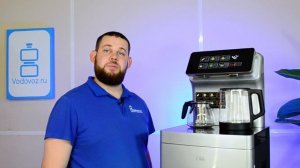 Обзор кулера для воды с чайным столиком Тиабар Ecotronic TB15-LNR