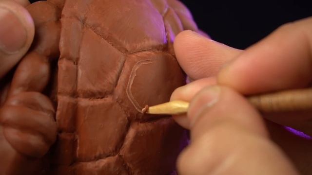 Sculpting DONATELLO | Teenage Mutant Ninja Turtles смотреть онлайн