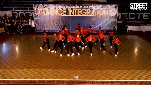 Dance Integration 2019 «Street Competitions» - 032 - Dance ST8, Сыктывкар смотреть онлайн