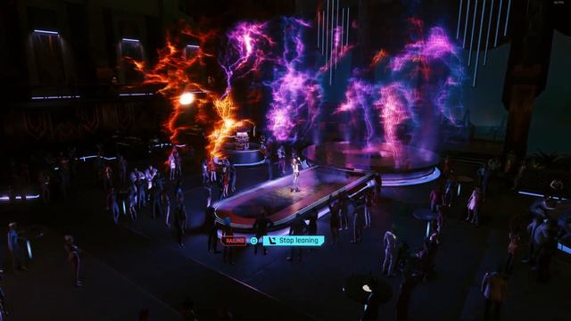 Cyberpunk 2077 Lizzy Wizzy Black Sapphire Performance (Work of Art and Love) смотреть онлайн