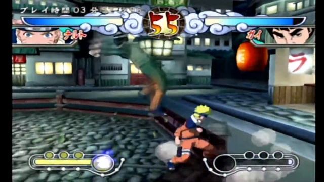 Naruto Gekitou ninja Taisen 3 Naruto Time Attack mode смотреть онлайн